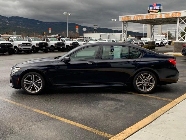 2016 BMW 7 Series Vehicle Photo in POST FALLS, ID 83854-5365