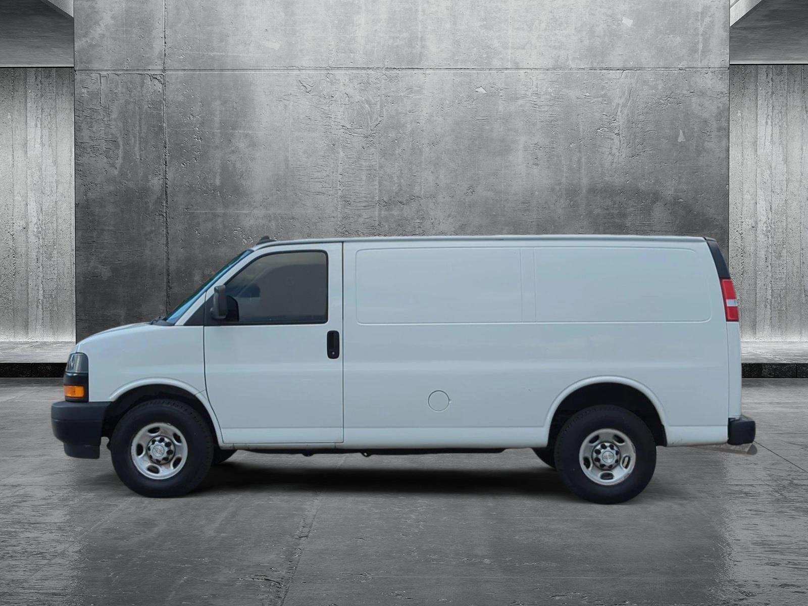 2021 Chevrolet Express Cargo Van Vehicle Photo in Ft. Myers, FL 33907