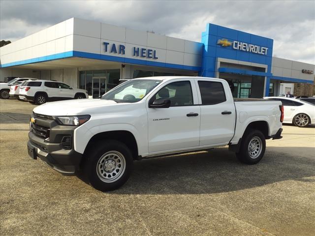 2023 Chevrolet Colorado Vehicle Photo in ROXBORO, NC 27573-6143