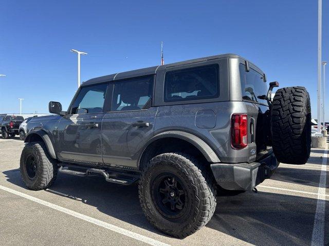 Used 2022 Ford Bronco 4-Door Base with VIN 1FMEE5BP7NLB59131 for sale in Castroville, TX