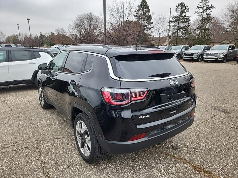 2022 Jeep Compass Vehicle Photo in Cedar Rapids, IA 52402