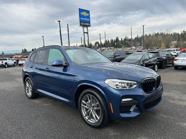 2020 BMW X3 30i photo 3