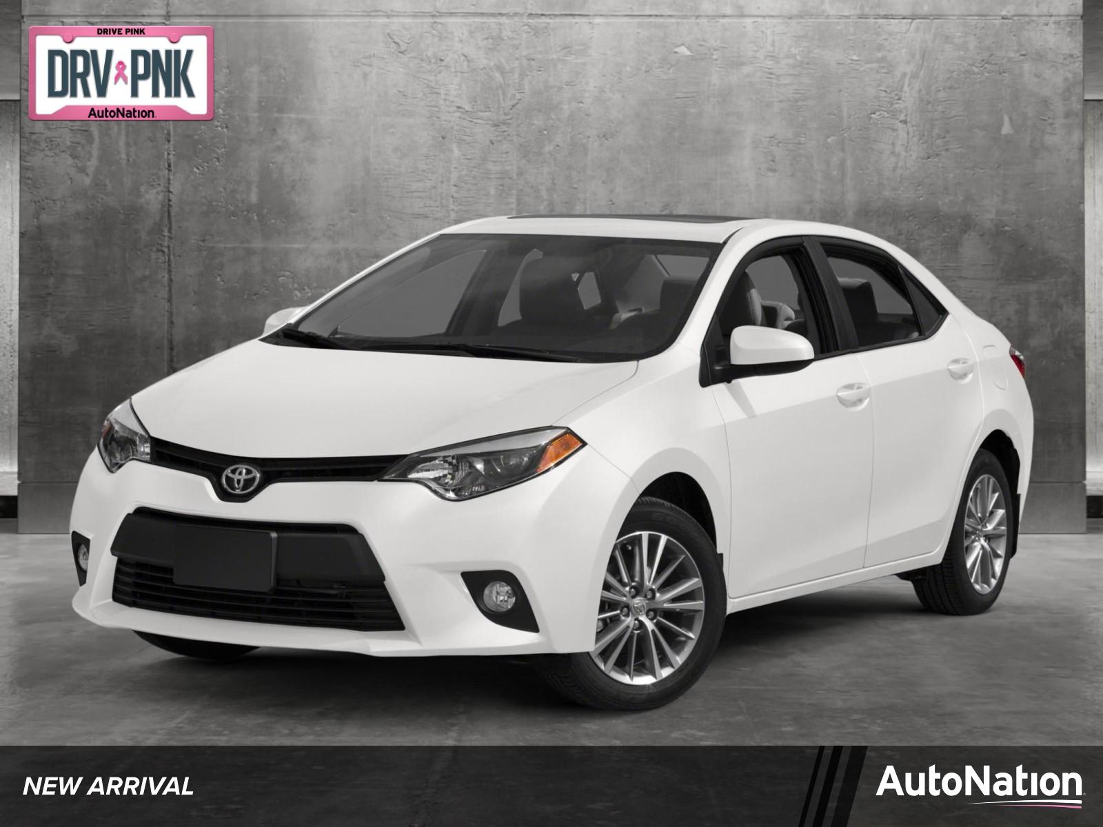 2015 Toyota Corolla Vehicle Photo in Ft. Myers, FL 33907