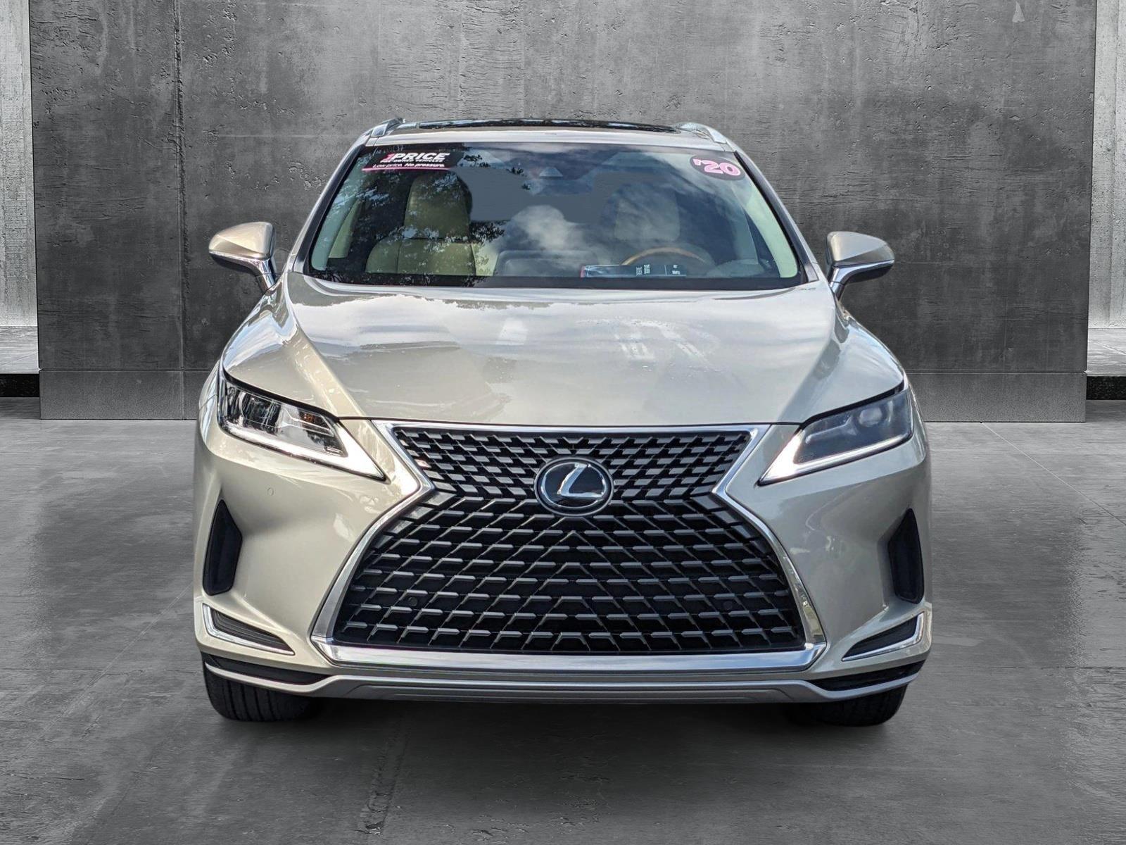 2020 Lexus RX Vehicle Photo in GREENACRES, FL 33463-3207