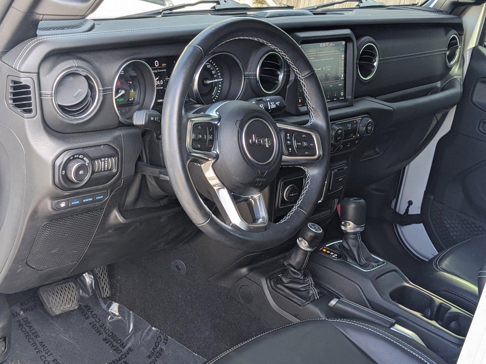 2021 Jeep Wrangler 4xe Vehicle Photo in Tampa, FL 33614