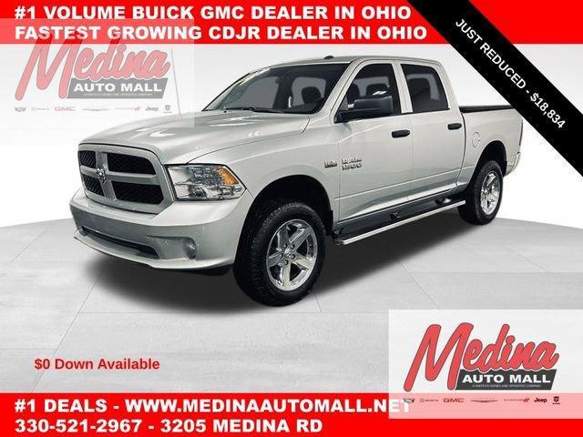 2018 Ram 1500 Vehicle Photo in MEDINA, OH 44256-9631