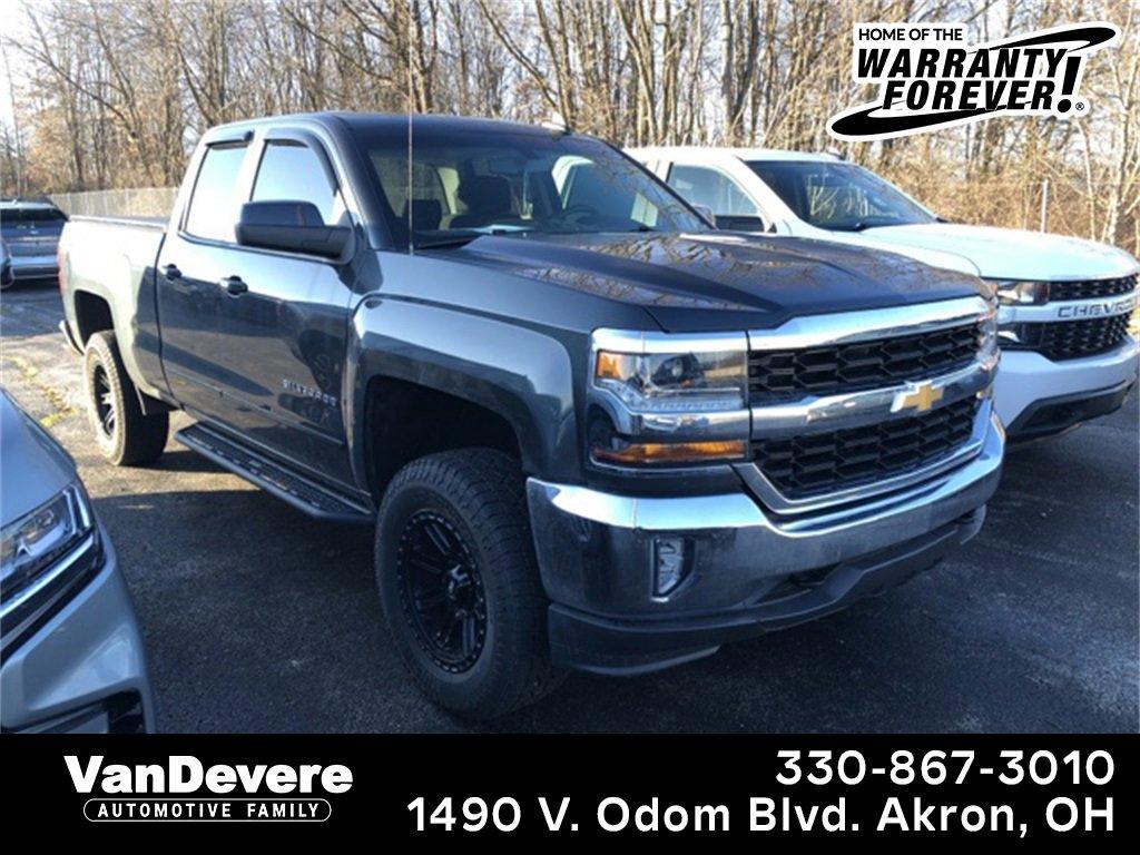 2017 Chevrolet Silverado 1500 Vehicle Photo in AKRON, OH 44320-4088