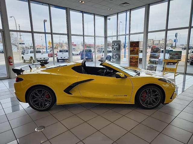 2025 Chevrolet Corvette Stingray Vehicle Photo in HAYS, KS 67601-1994