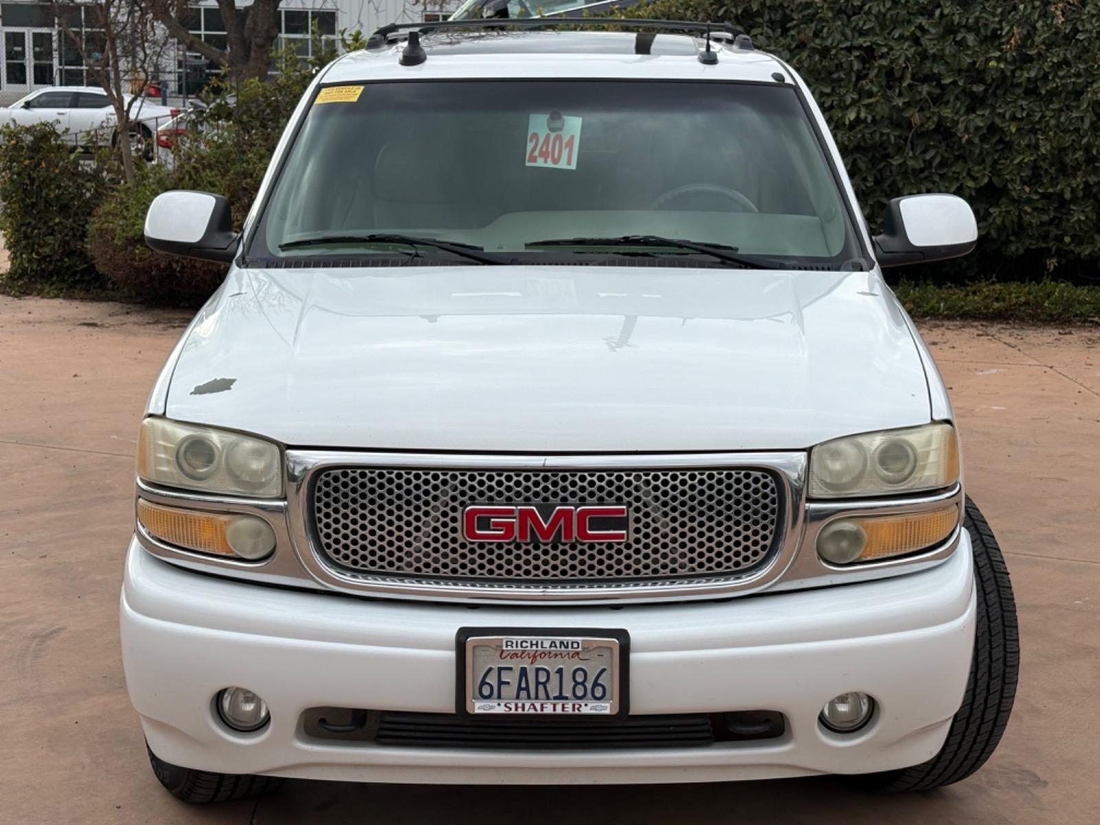 Used 2003 GMC Yukon XL Base with VIN 1GKFK66U03J121406 for sale in Shafter, CA