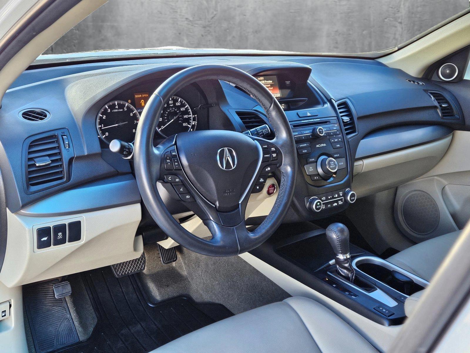 2017 Acura RDX Vehicle Photo in AMARILLO, TX 79106-1809