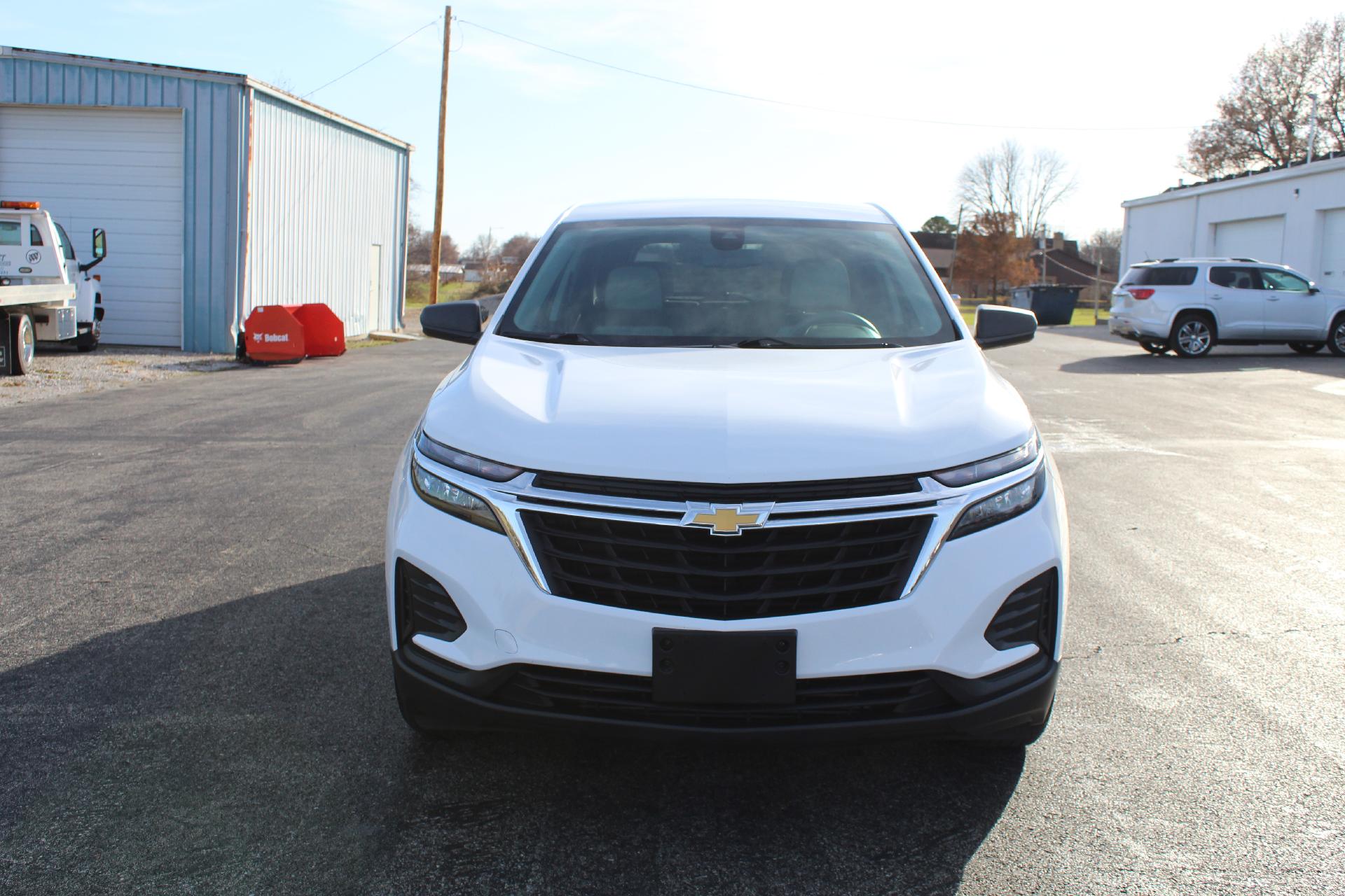 Used 2022 Chevrolet Equinox LS with VIN 3GNAXHEVXNS106997 for sale in Sparta, IL