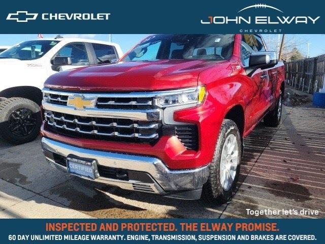 2024 Chevrolet Silverado 1500 Vehicle Photo in ENGLEWOOD, CO 80113-6708