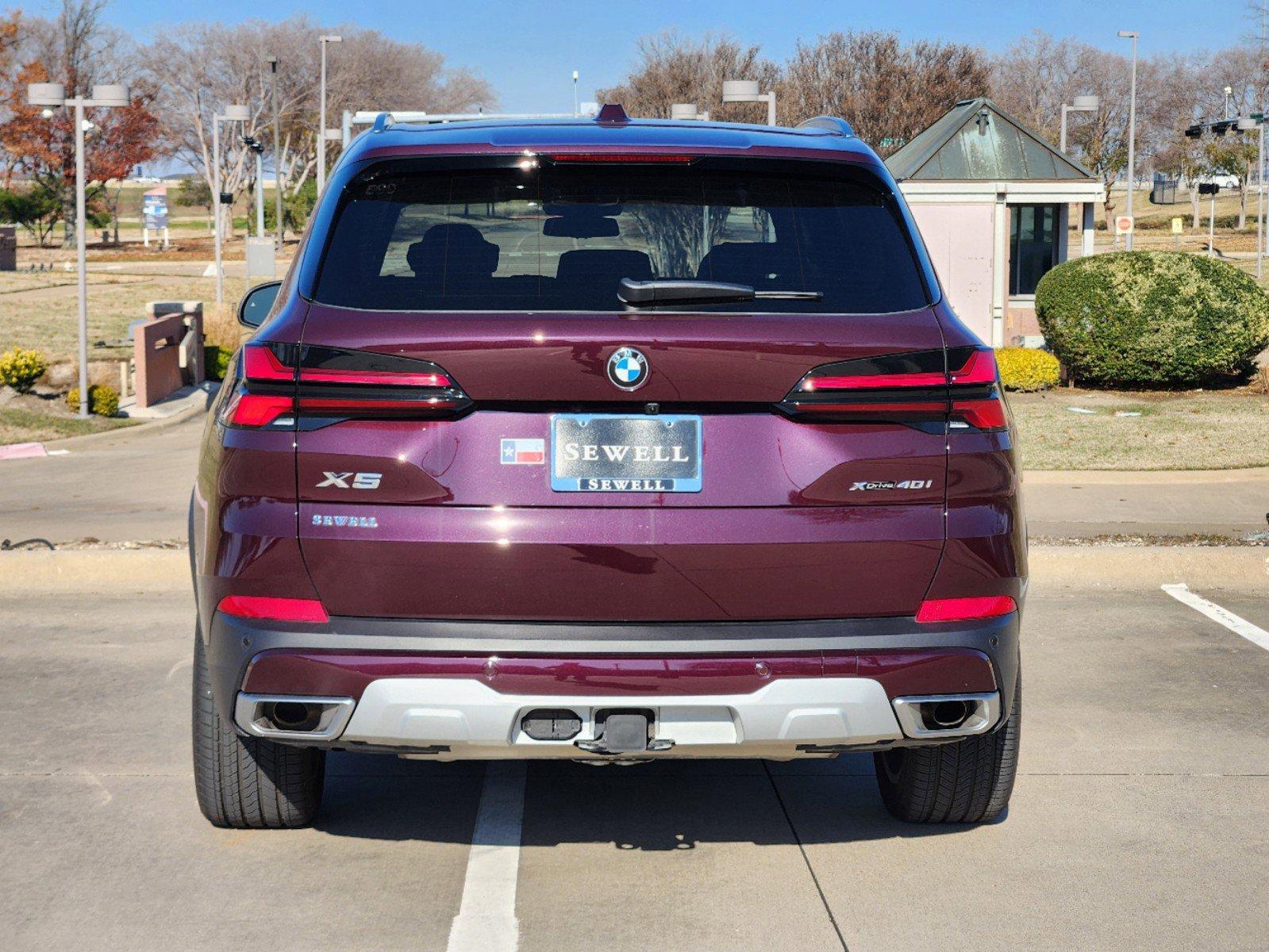 2025 BMW X5 xDrive40i Vehicle Photo in PLANO, TX 75024