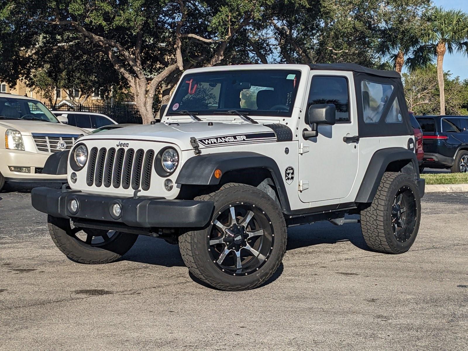 2017 Jeep Wrangler Vehicle Photo in WEST PALM BEACH, FL 33407-3296