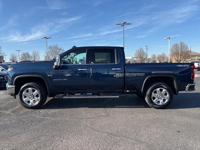 Used 2021 Chevrolet Silverado 3500HD LTZ with VIN 1GC4YUEYXMF112937 for sale in Wichita, KS