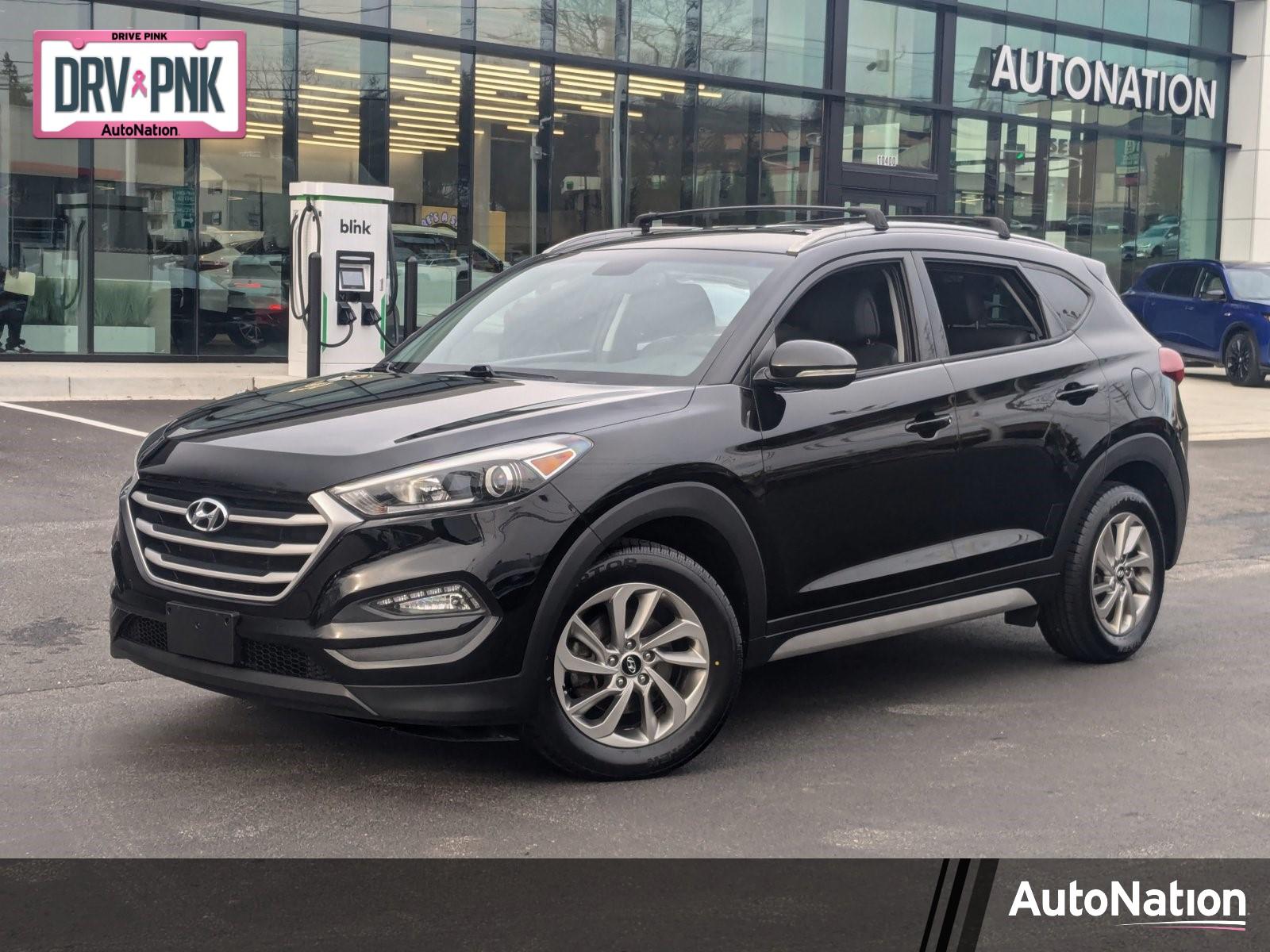 2017 Hyundai TUCSON Vehicle Photo in Cockeysville, MD 21030-2508