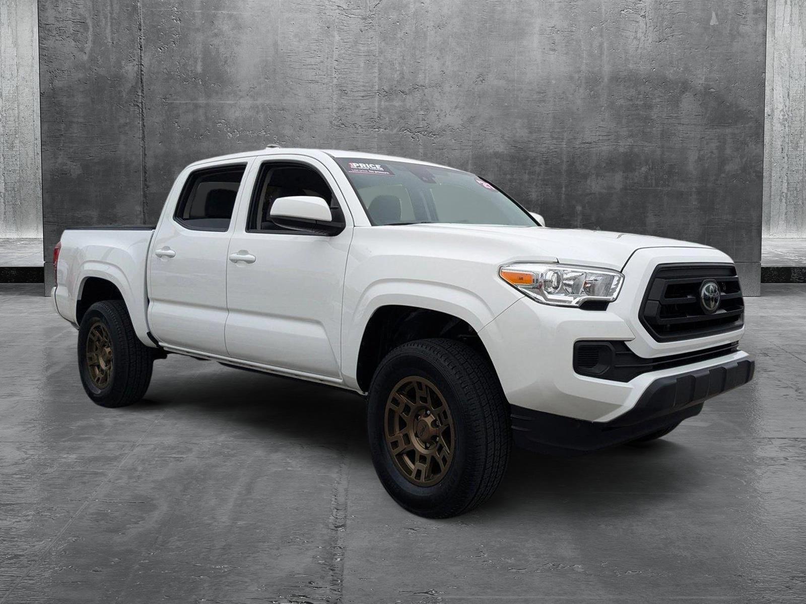 2021 Toyota Tacoma 4WD Vehicle Photo in Winter Park, FL 32792