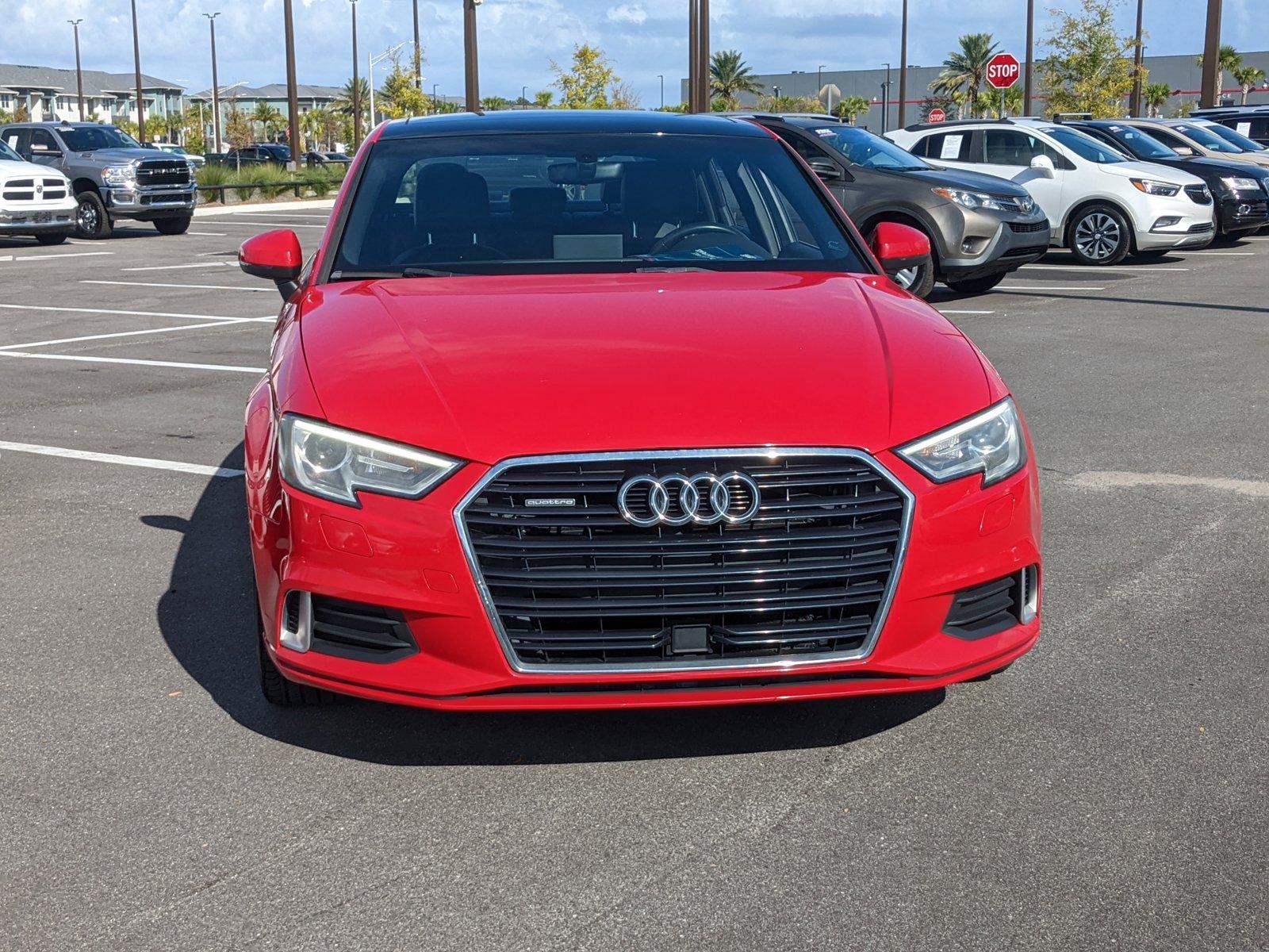 2017 Audi A3 Sedan Vehicle Photo in Orlando, FL 32811