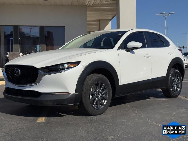 Used 2023 Mazda CX-30 S with VIN 3MVDMBAM7PM531074 for sale in Norman, OK