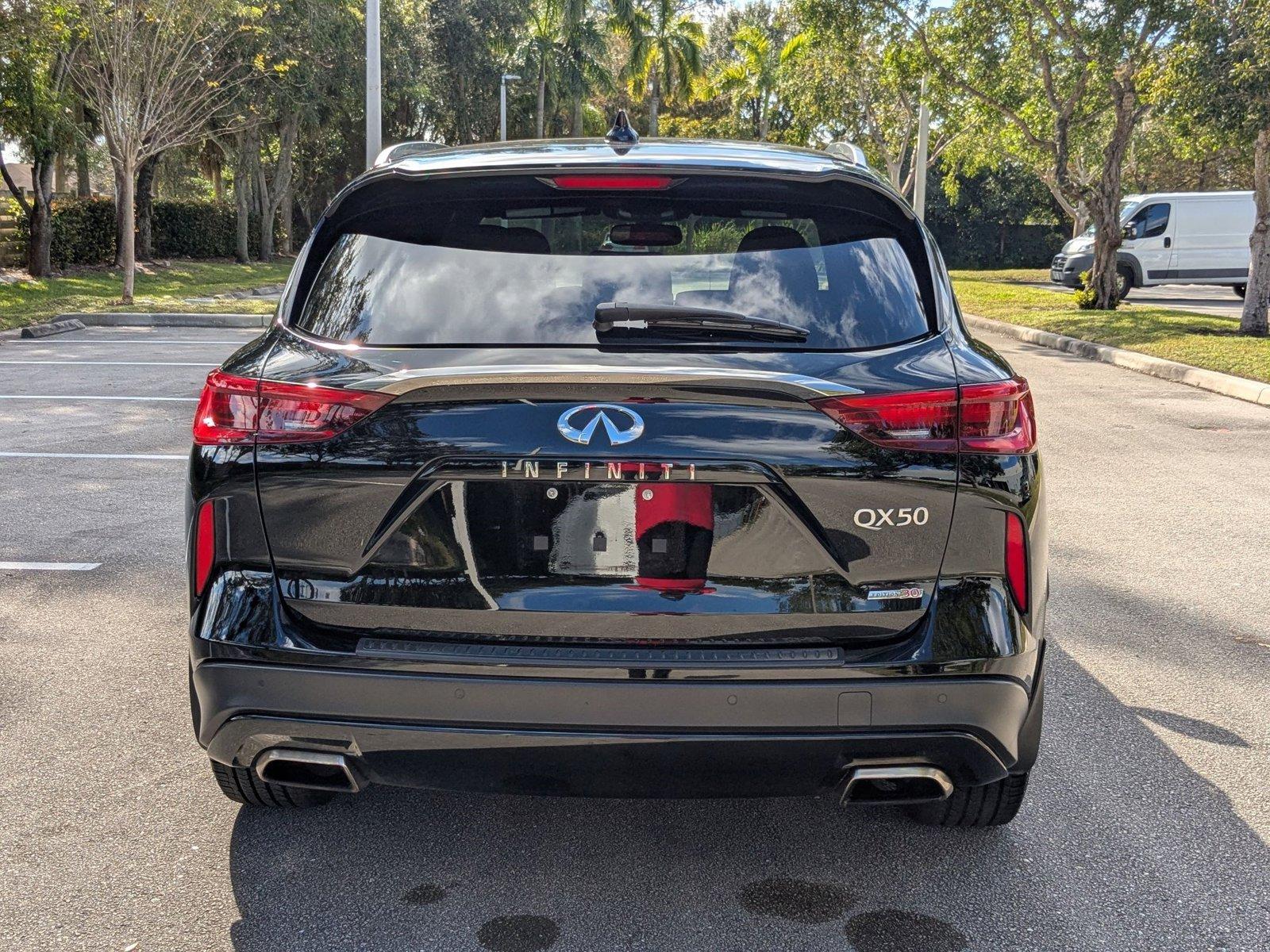 2020 INFINITI QX50 Vehicle Photo in West Palm Beach, FL 33417