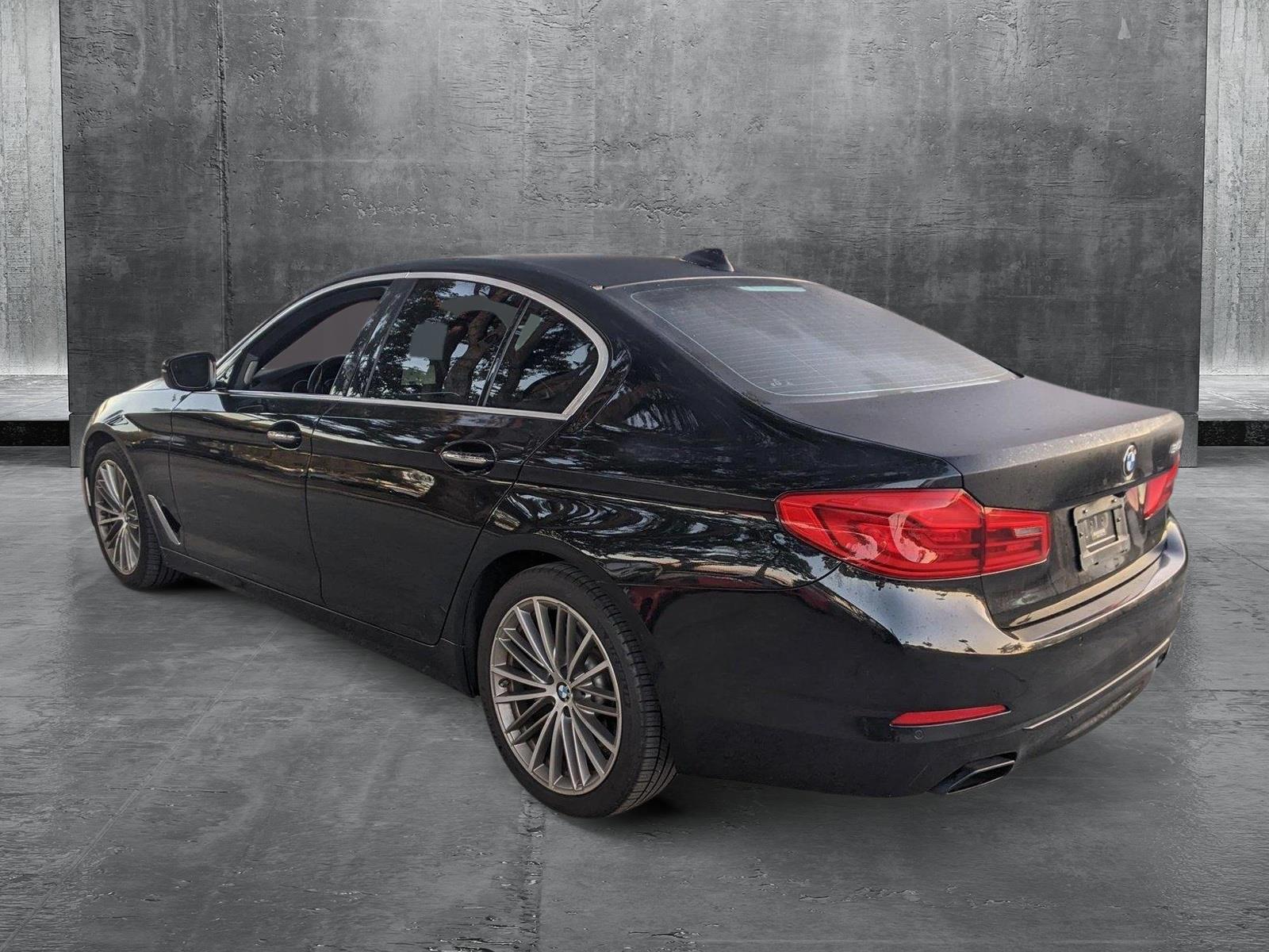 2018 BMW 5 Series Vehicle Photo in PEMBROKE PINES, FL 33024-6534