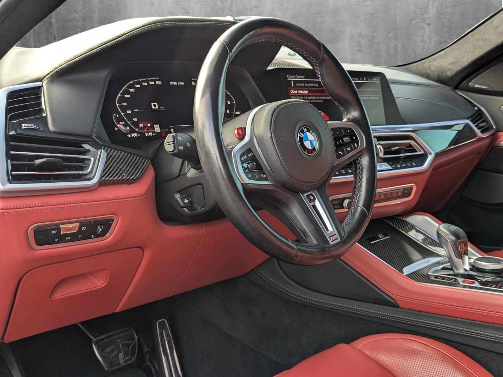 2021 BMW X6 M Vehicle Photo in St. Petersburg, FL 33713