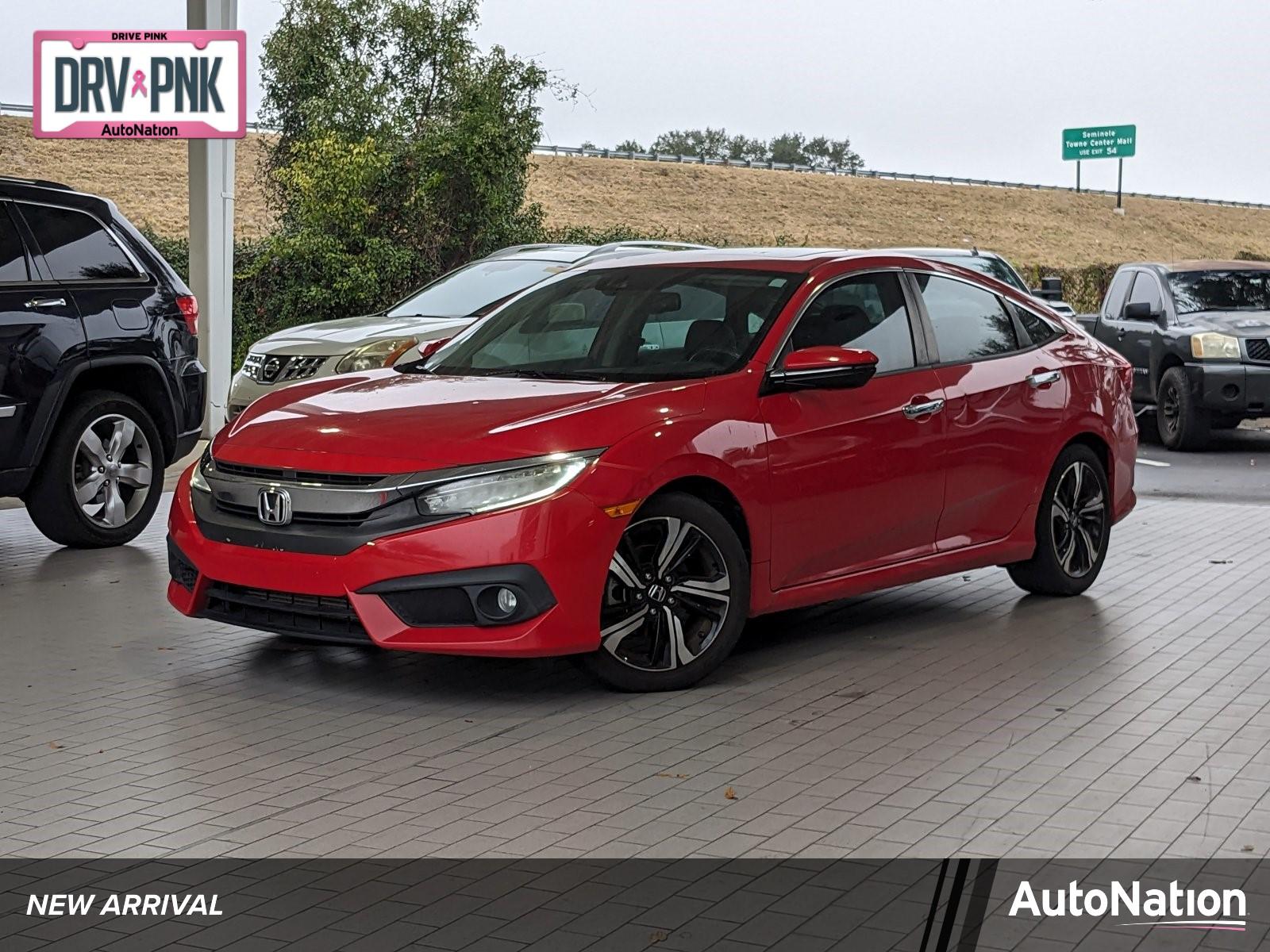 2016 Honda Civic Sedan Vehicle Photo in Clearwater, FL 33764