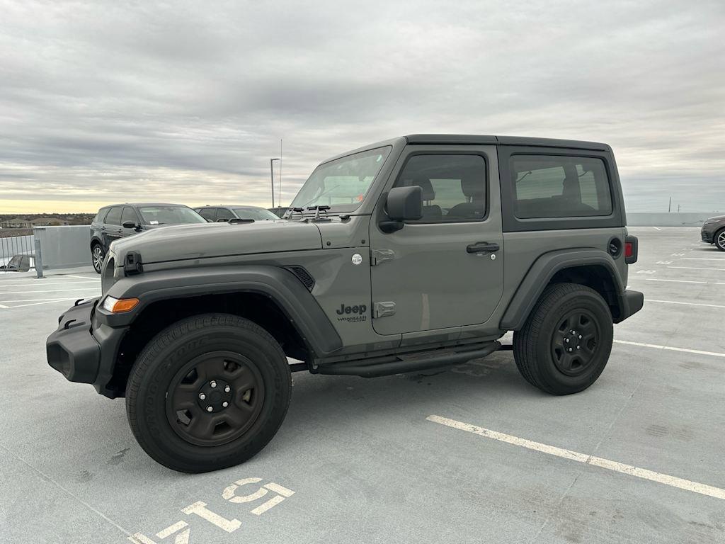 2021 Jeep Wrangler Vehicle Photo in AUSTIN, TX 78717