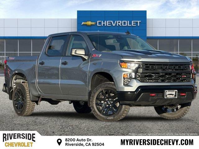 2025 Chevrolet Silverado 1500 Vehicle Photo in RIVERSIDE, CA 92504-4106