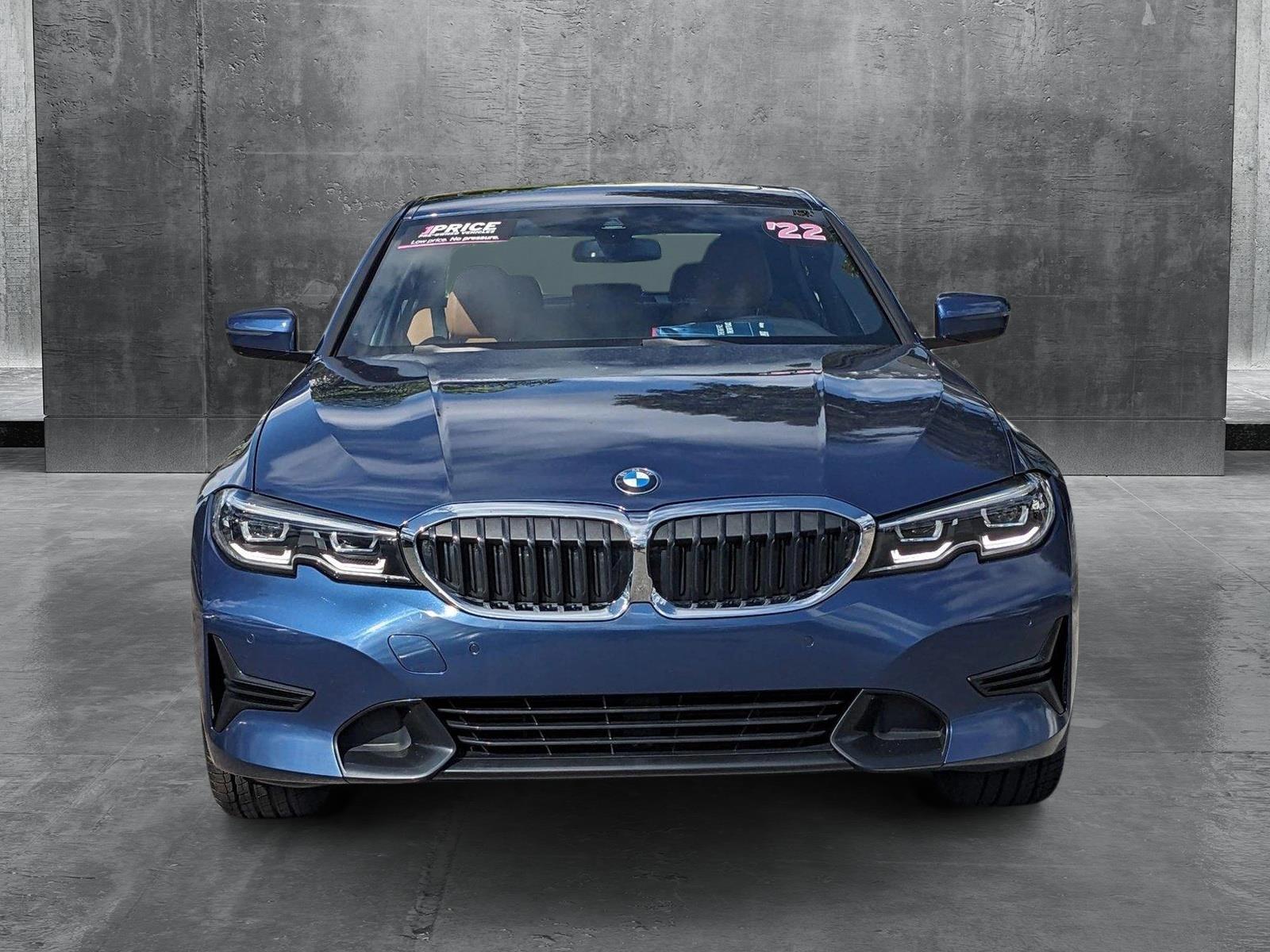 2022 BMW 3 Series Vehicle Photo in GREENACRES, FL 33463-3207