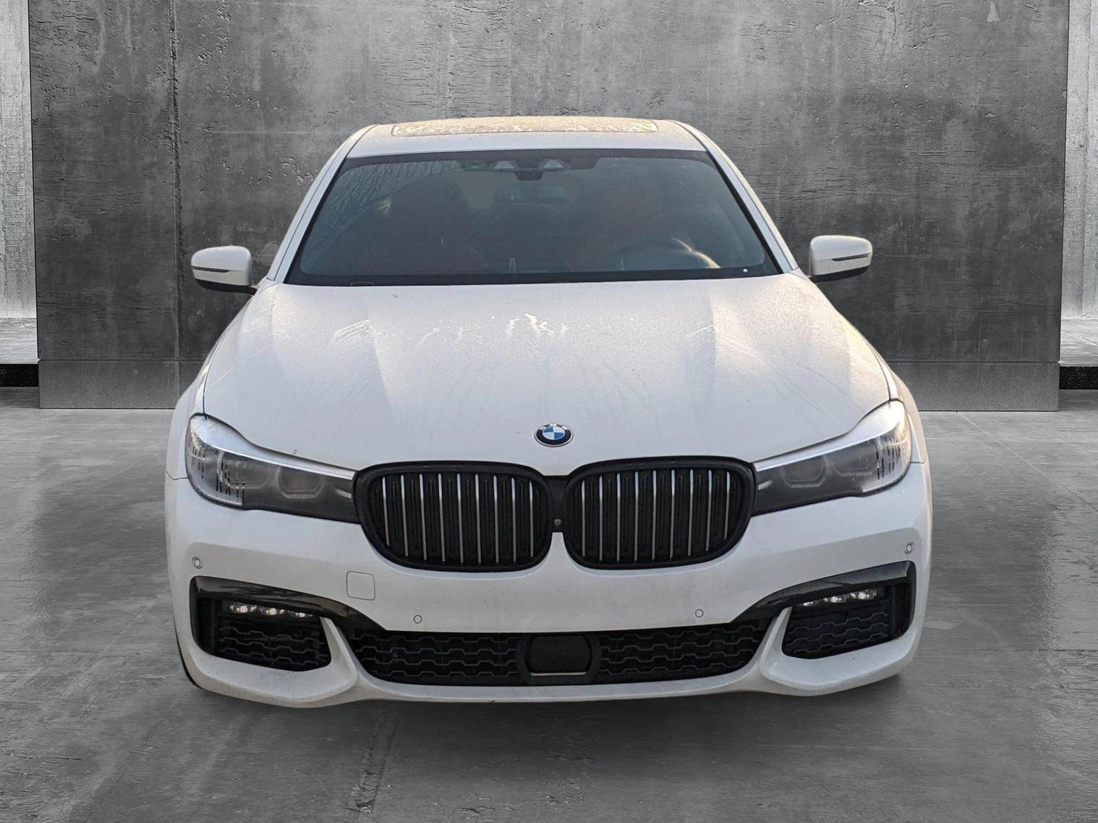 2018 BMW 7 Series Vehicle Photo in PEMBROKE PINES, FL 33024-6534