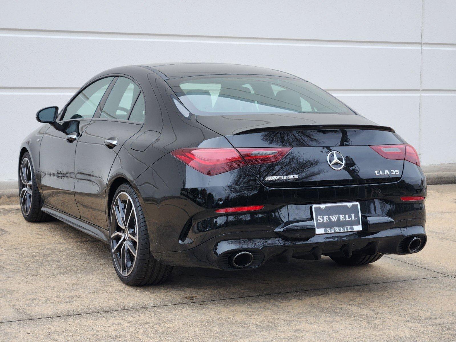 2025 Mercedes-Benz CLA Vehicle Photo in HOUSTON, TX 77079