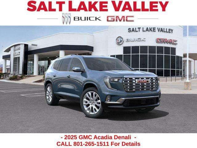 2025 GMC Acadia Vehicle Photo in SALT LAKE CITY, UT 84119-3321