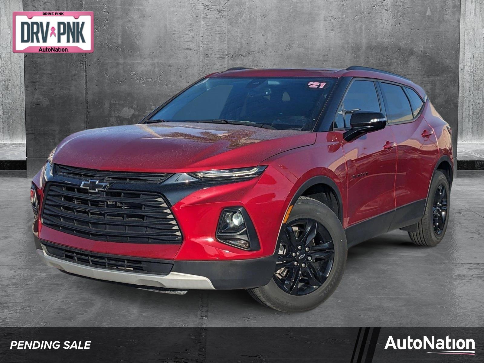 2021 Chevrolet Blazer Vehicle Photo in MIAMI, FL 33172-3015