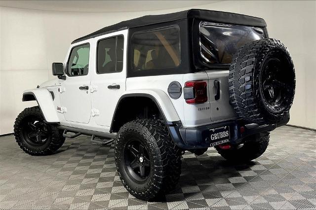 2018 Jeep Wrangler Unlimited Vehicle Photo in Tulsa, OK 74129