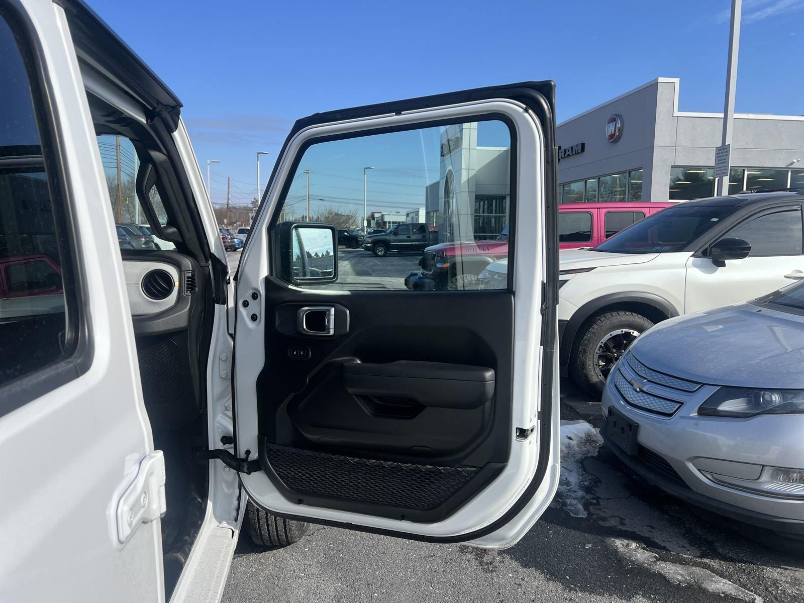 2024 Jeep Wrangler Vehicle Photo in Mechanicsburg, PA 17050-1707