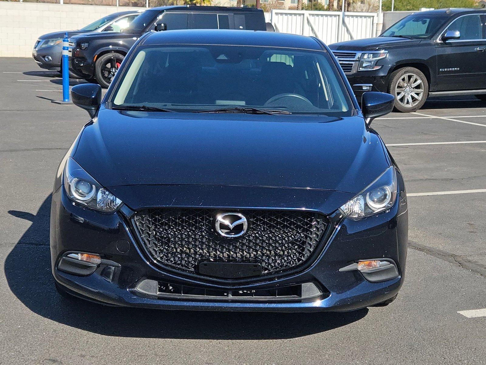 Used 2018 Mazda Mazda3 Sport with VIN 3MZBN1U75JM192177 for sale in Gilbert, AZ