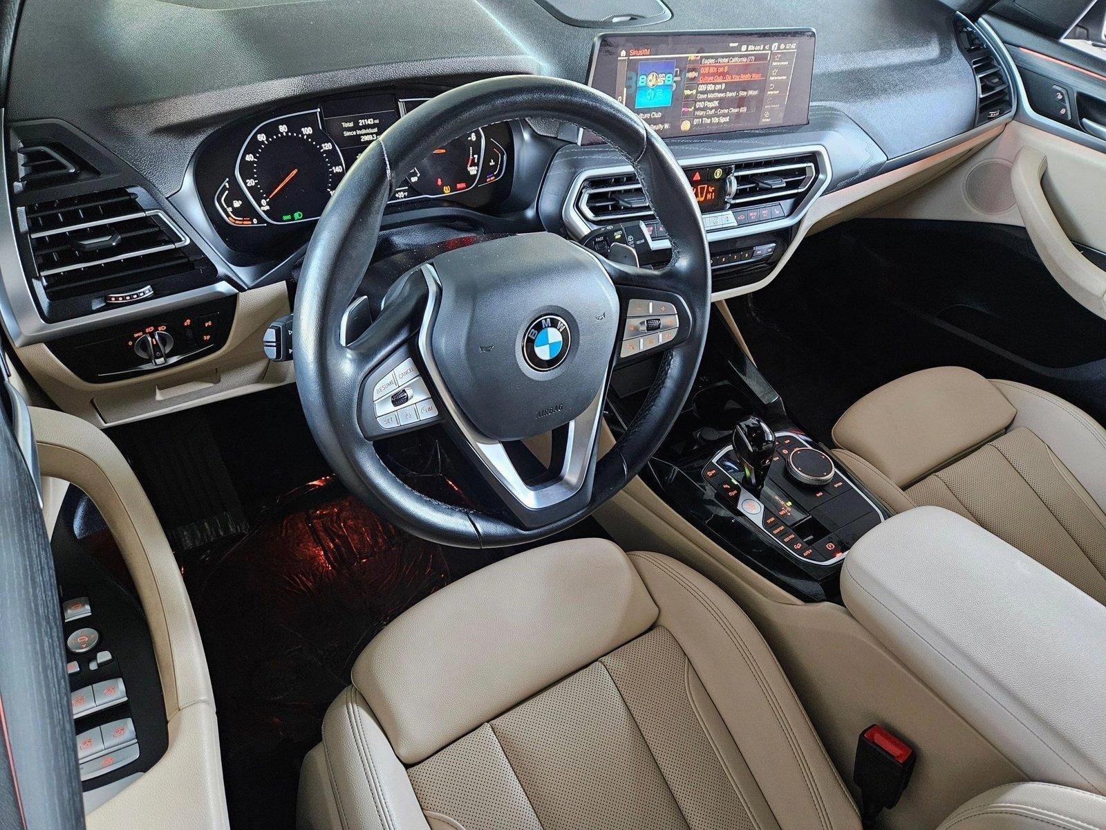 2022 BMW X3 xDrive30i Vehicle Photo in Henderson, NV 89014