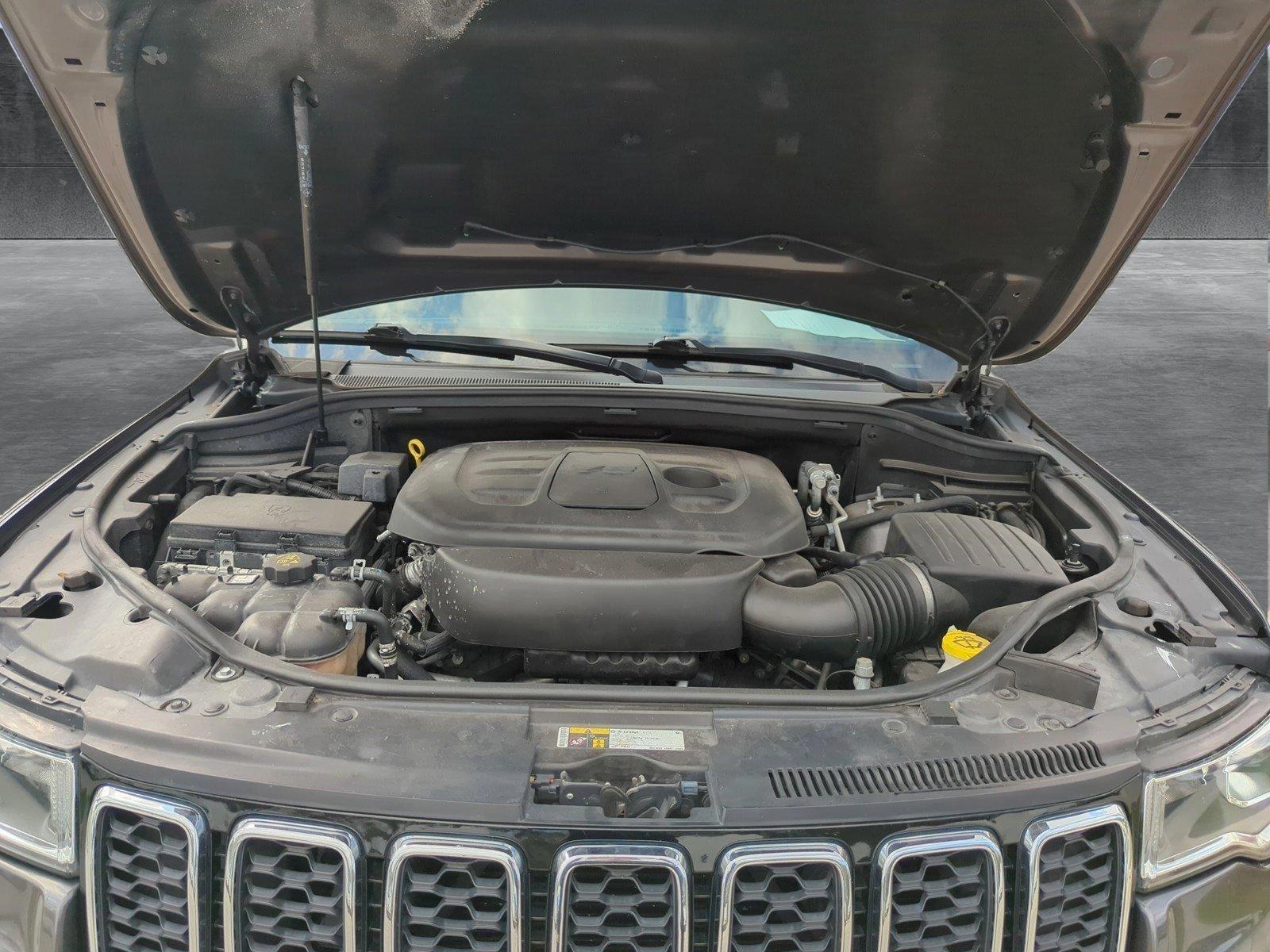 2020 Jeep Grand Cherokee Vehicle Photo in Pembroke Pines, FL 33027