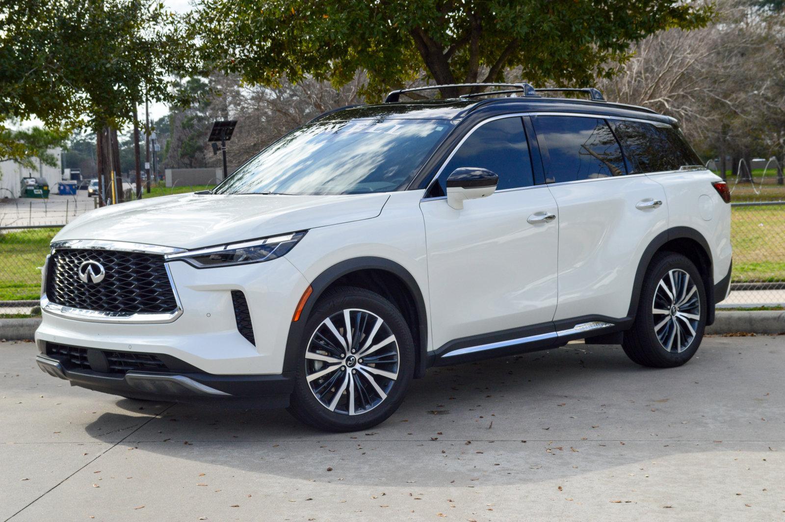 2025 INFINITI QX60 Vehicle Photo in Houston, TX 77090