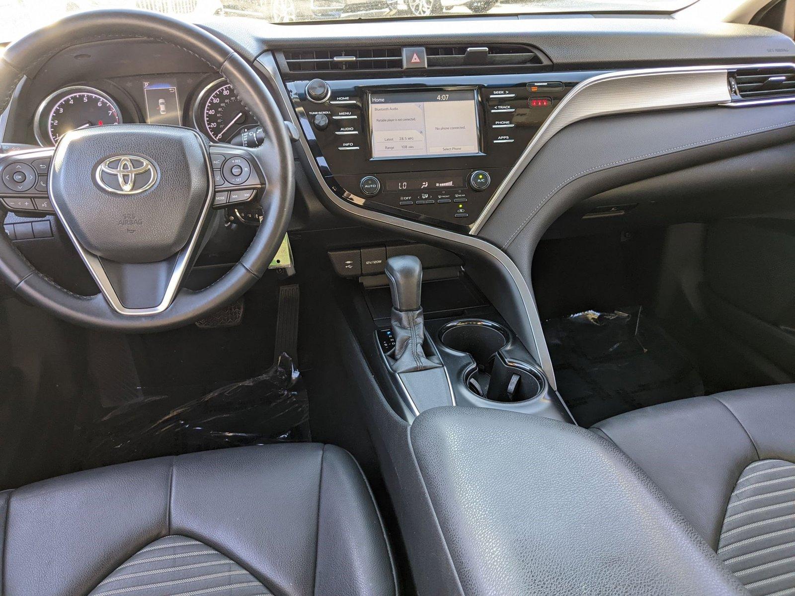 2018 Toyota Camry Vehicle Photo in Jacksonville, FL 32256