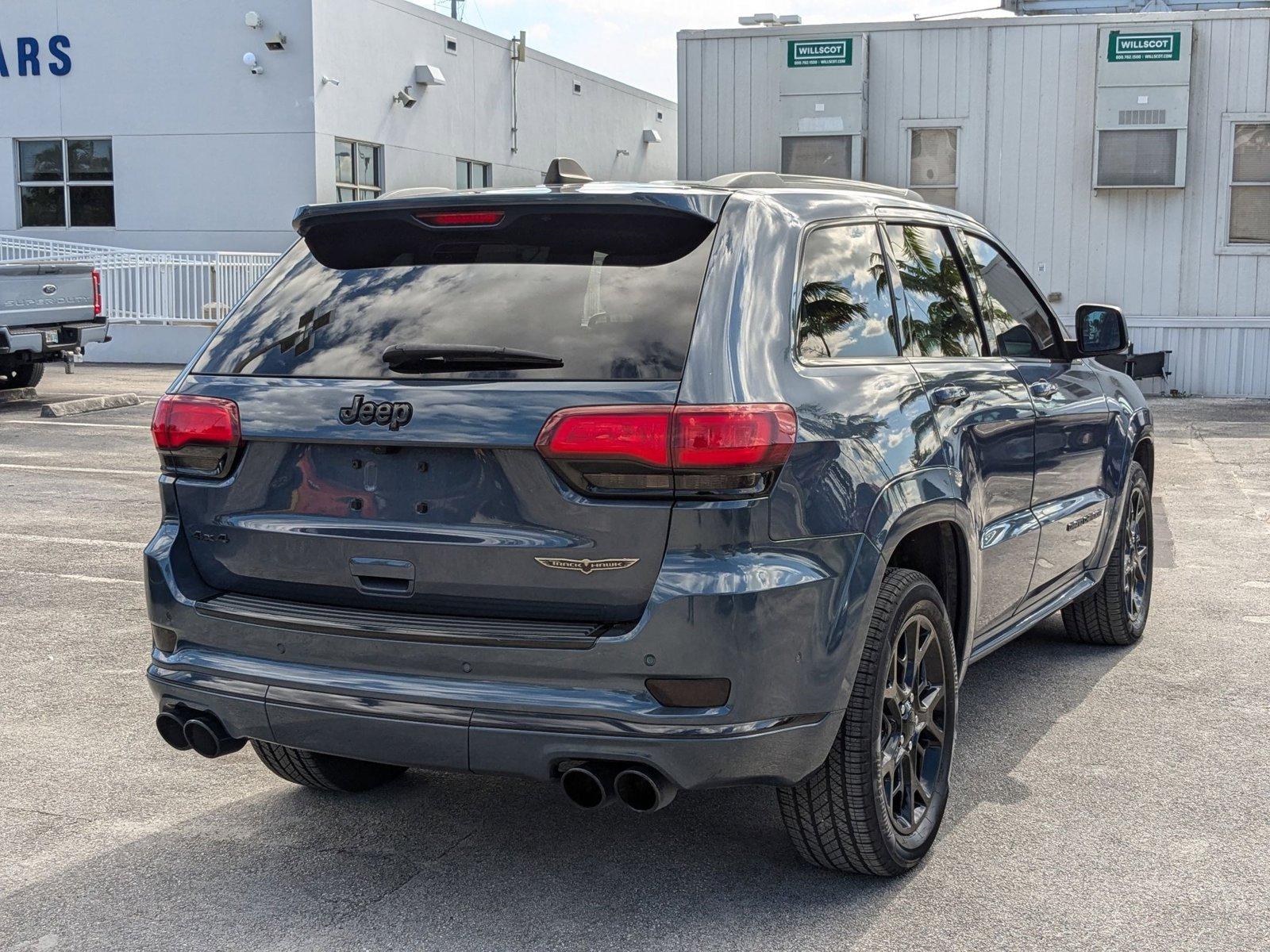 2021 Jeep Grand Cherokee Vehicle Photo in Miami, FL 33015