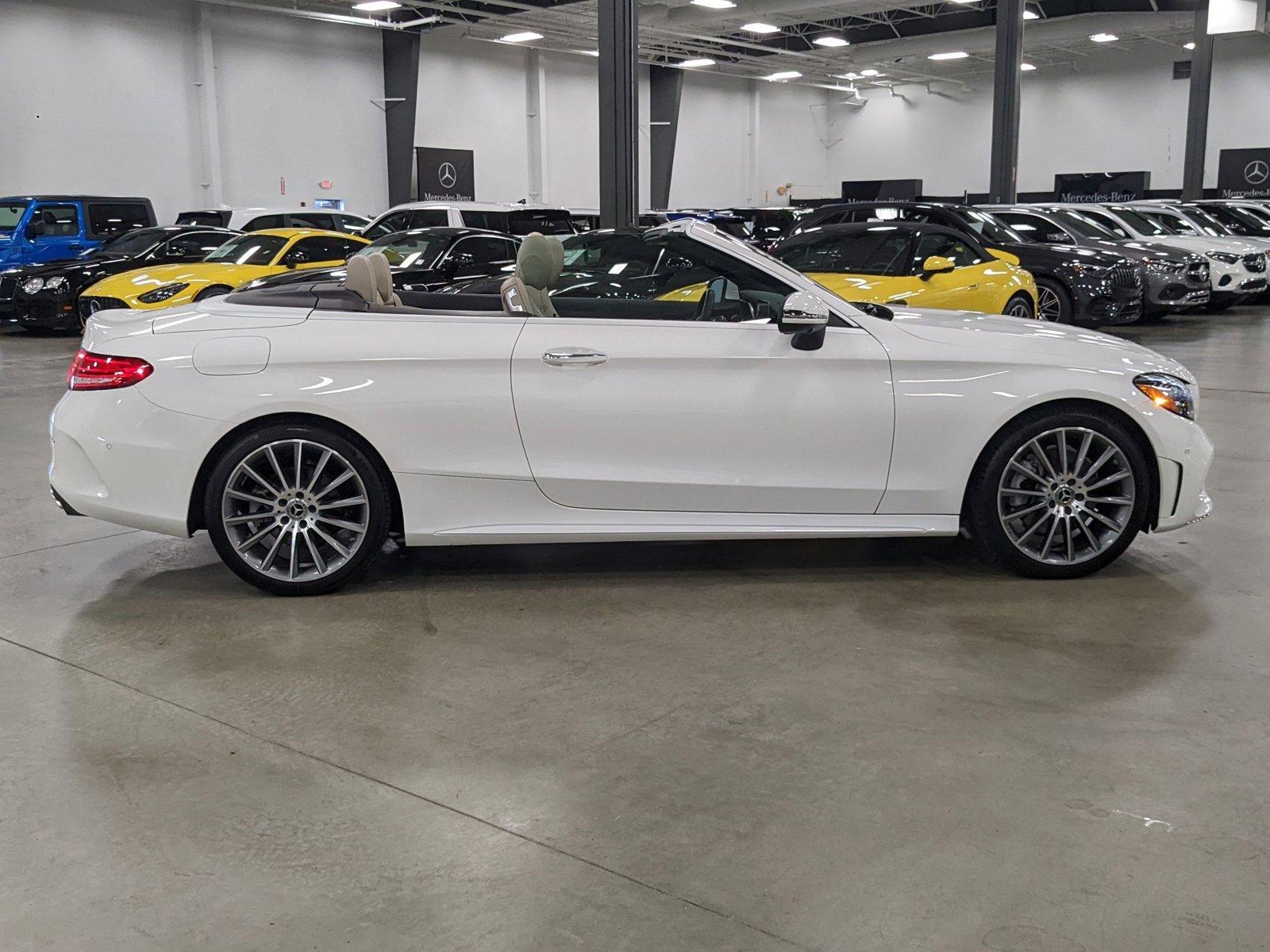 2021 Mercedes-Benz C-Class Vehicle Photo in Pompano Beach, FL 33064