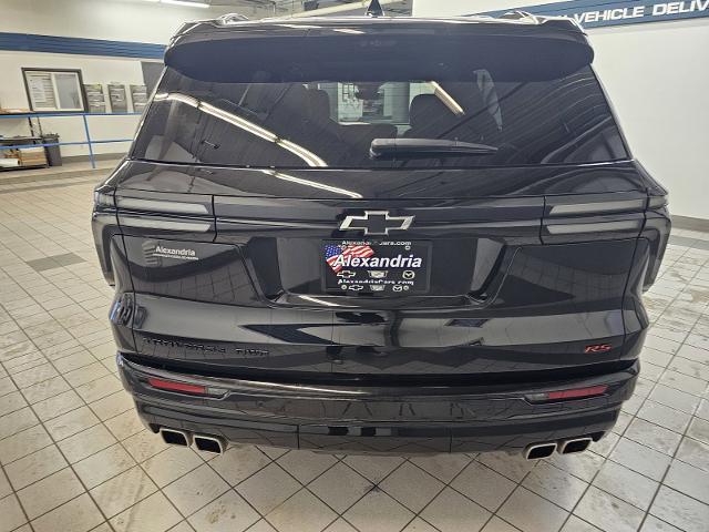 Used 2024 Chevrolet Traverse RS with VIN 1GNEVLKS0RJ180571 for sale in Alexandria, Minnesota