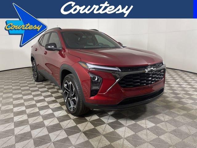 2025 Chevrolet Trax Vehicle Photo in PHOENIX, AZ 85014-3381
