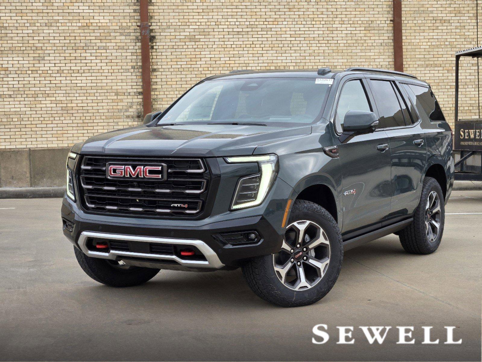 2025 GMC Yukon Vehicle Photo in DALLAS, TX 75209-3016