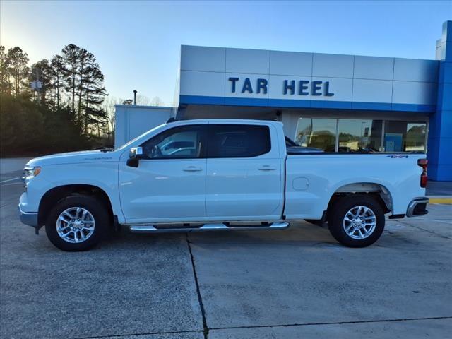 2023 Chevrolet Silverado 1500 Vehicle Photo in ROXBORO, NC 27573-6143