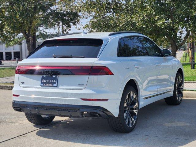 2025 Audi Q8 Vehicle Photo in HOUSTON, TX 77090