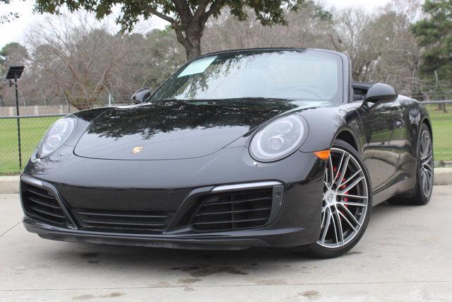 2017 Porsche 911 Vehicle Photo in HOUSTON, TX 77090