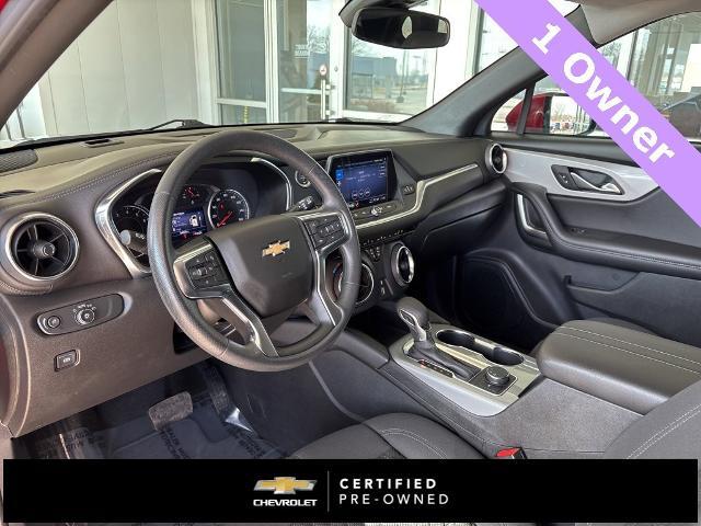 2021 Chevrolet Blazer Vehicle Photo in MANHATTAN, KS 66502-5036